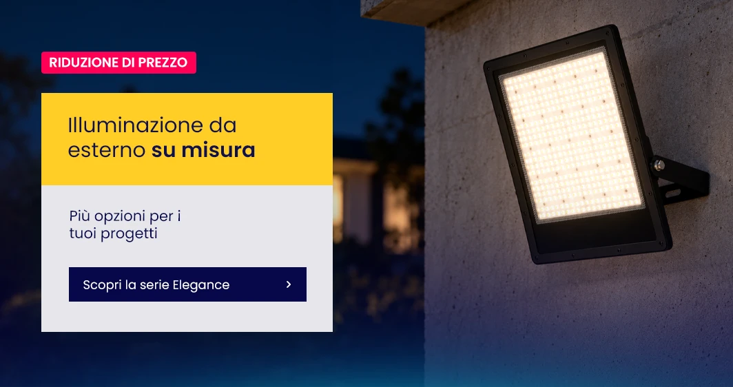 Proiettori LED per Esterni