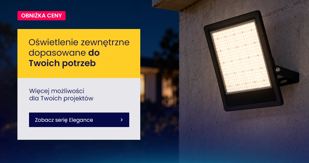 Naświetlacze LED Zewnętrzne