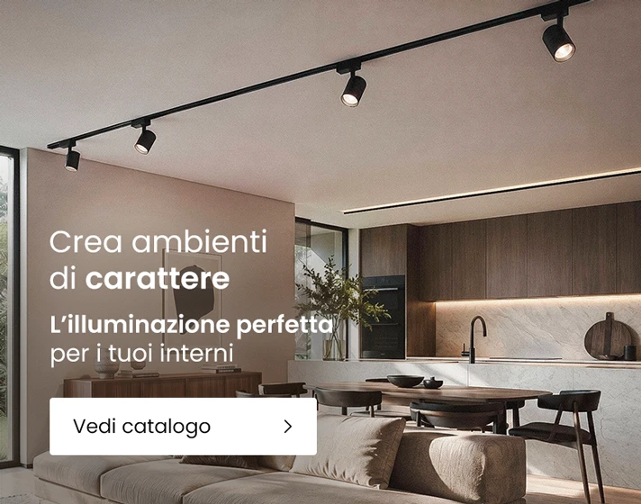Illuminazione per Interni