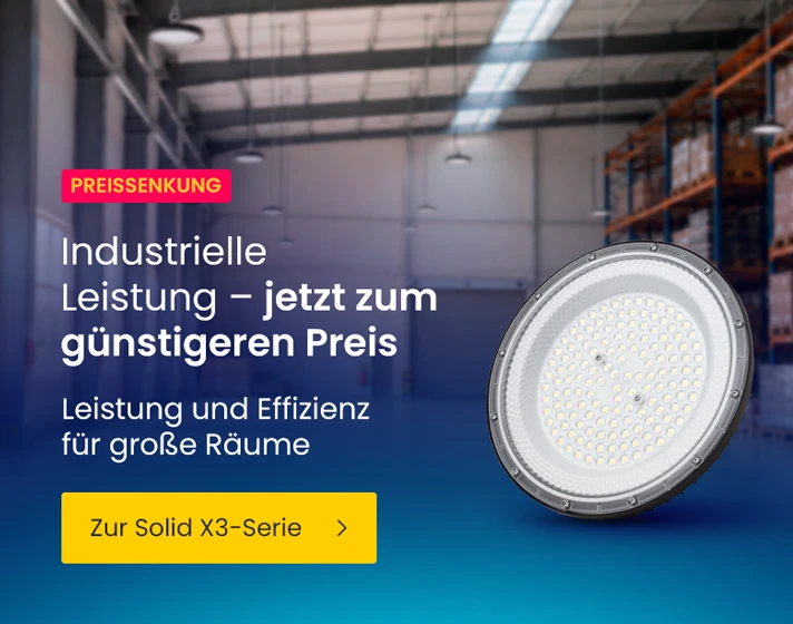Industrie Beleuchtung