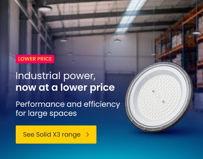 Industrial LED lighting