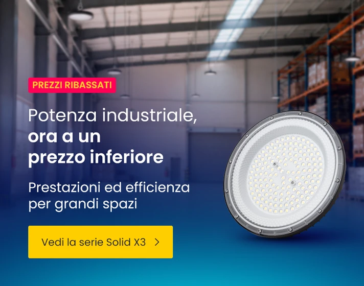 Illuminazione Industriale LED