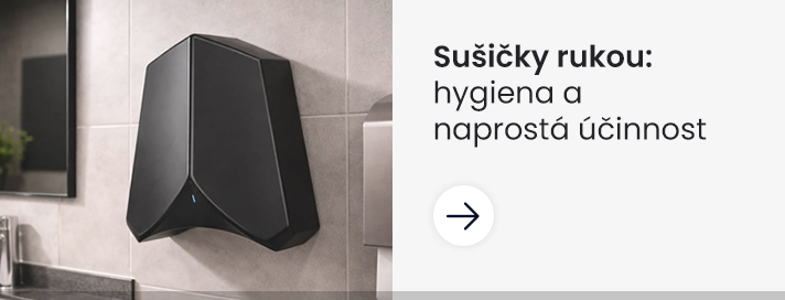 Vysoušeče rukou