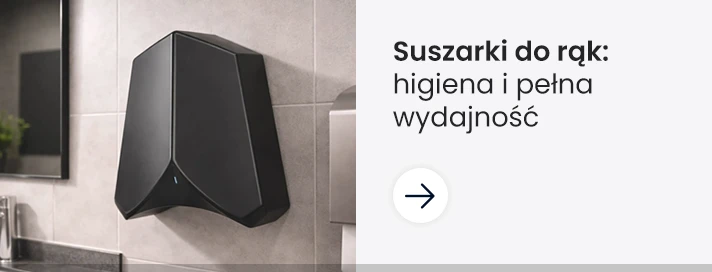 Suszarki do rąk