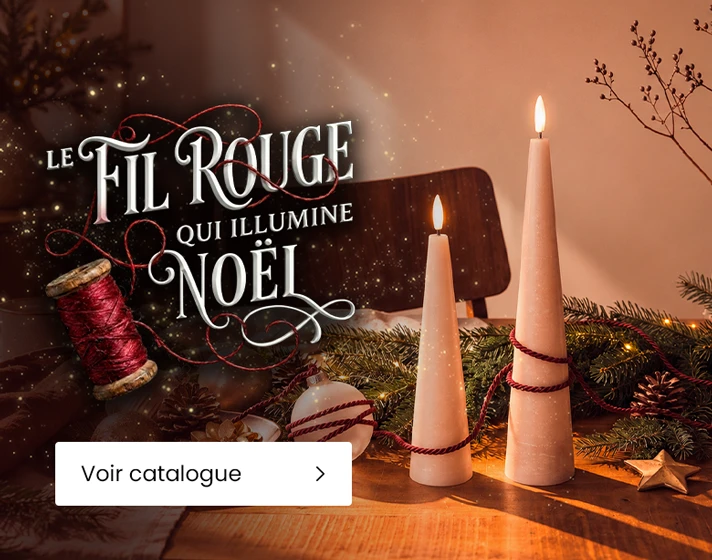 Éclairage et Luminaires de Noël pour intérieur et extérieur