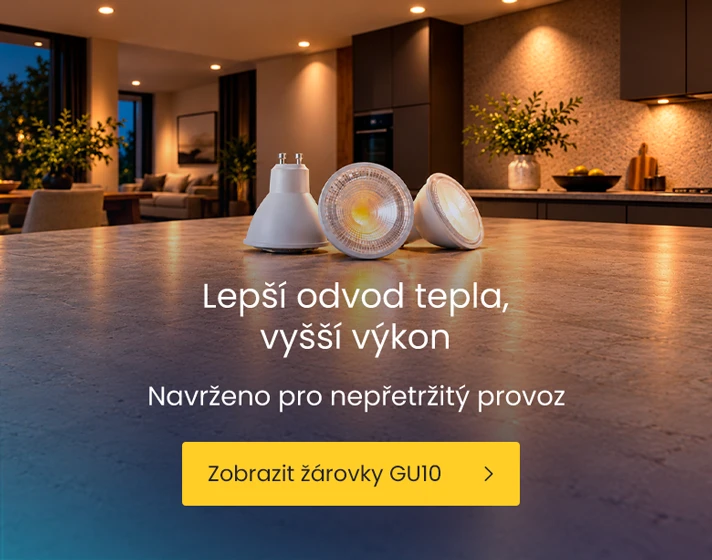 Žárovky LED GU10