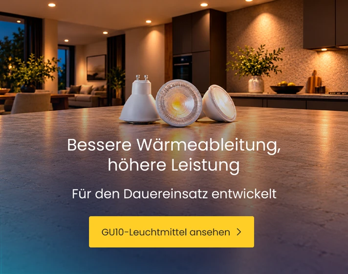 GU10 LED Lampen & Leuchtmittel
