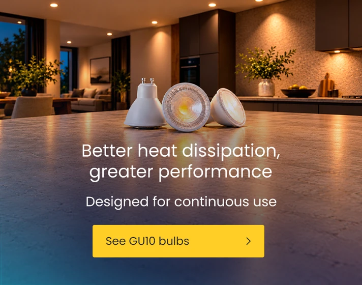 GU10 LED bulbs