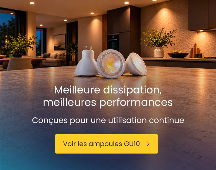 Ampoules LED GU10