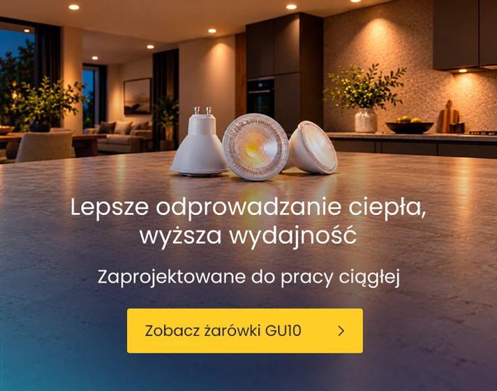 Żarówki LED GU10