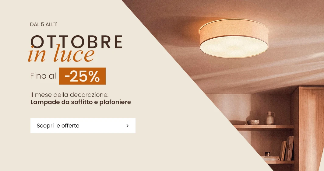 Lampade da soffitto
