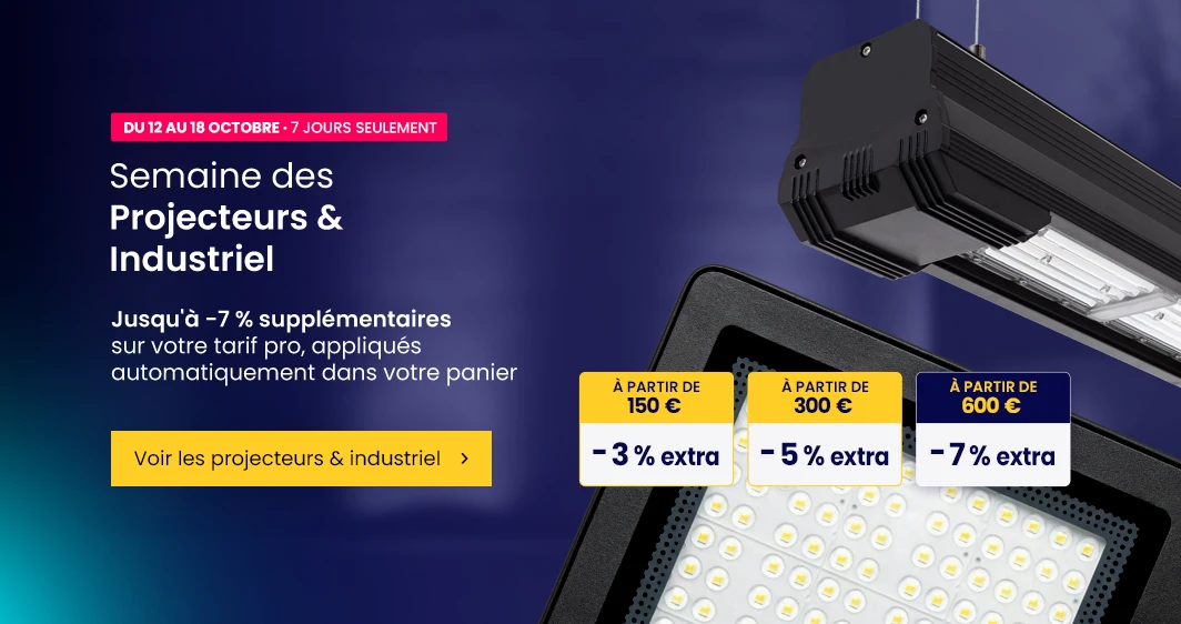 Illuminazione Industriale LED
