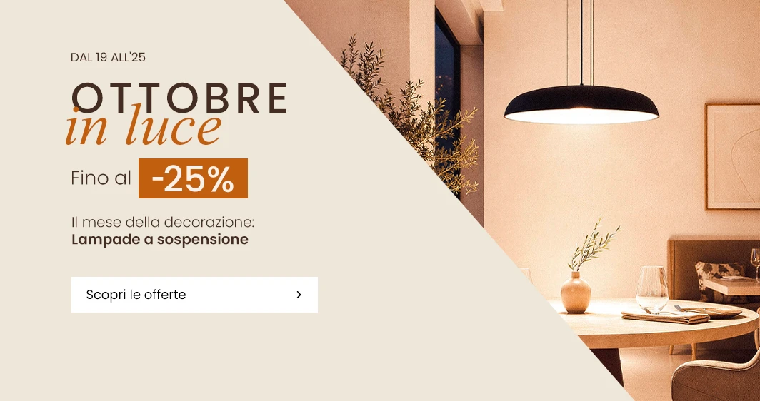 Lampade a sospensione