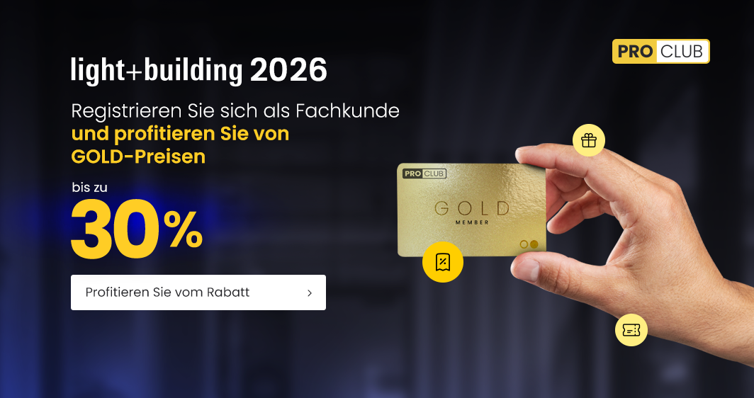 Light & Building 2026