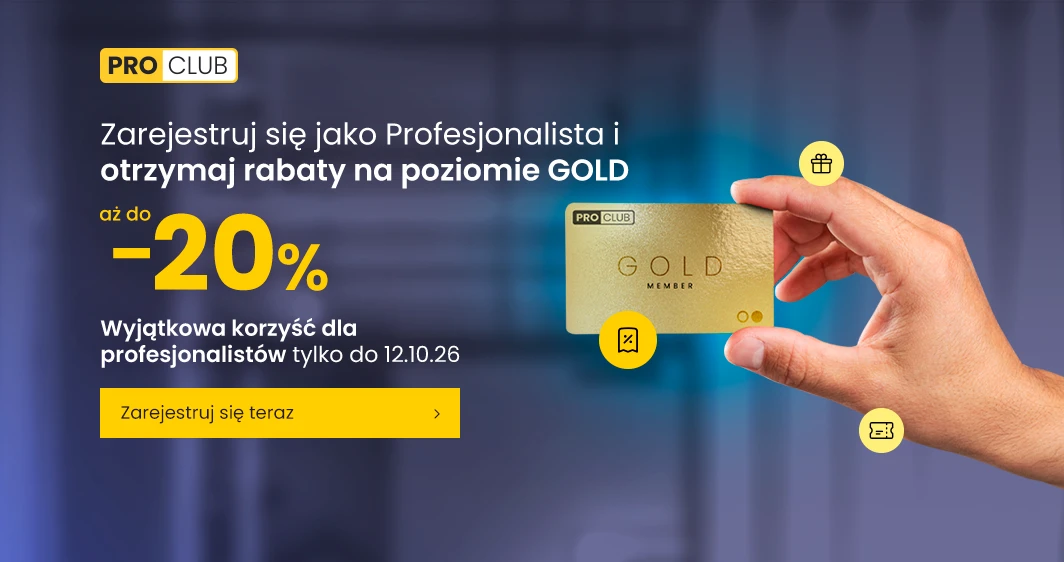 Zalety dla Profesjonalistów