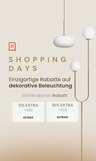 Produkte ansehen shopping days