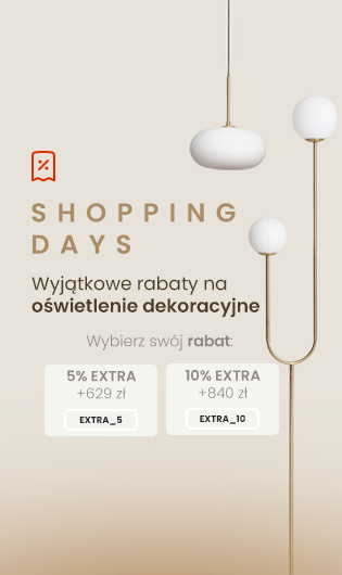 Zobacz produkty shopping days