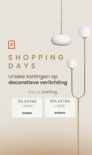Producten bekijken shopping days