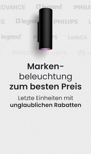 Markenbeleuchtung zum besten Preis