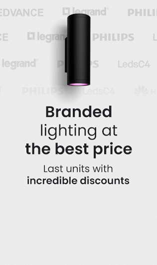 Branded lighting at the best price