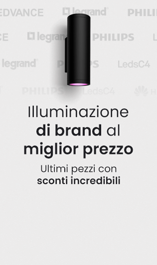 Illuminazione di brand al miglior prezzo