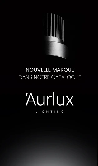 Découvrez Aurlux lighting