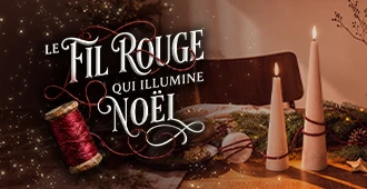 Découvrir nos éclairages de Noël