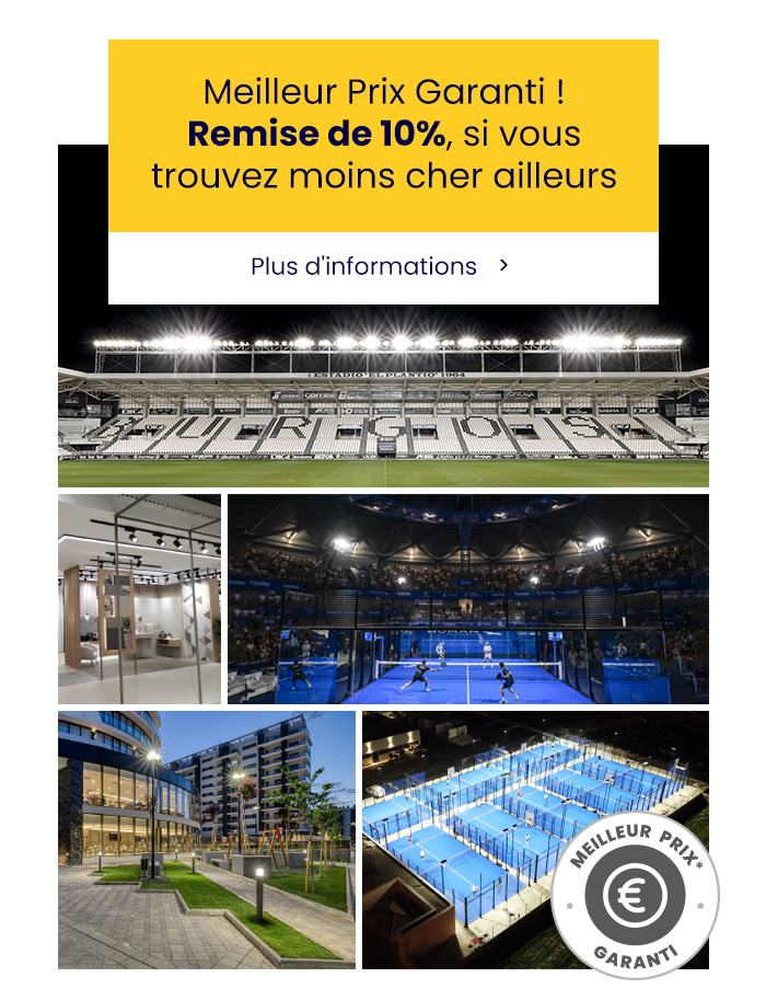 Nous améliorons tous les prix de la concurrence avec une remise de -10% !