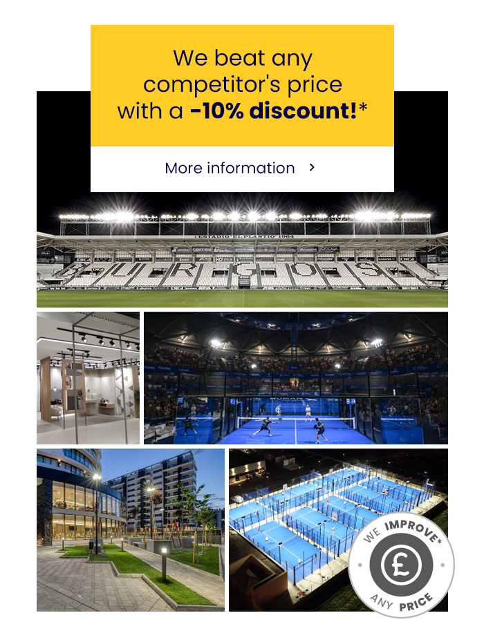 We beat any competitor's price!
