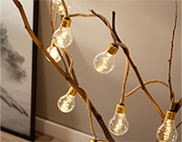 Dekorative LED-Lichterketten