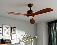 LED Plafondventilatoren