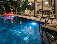 LED Poolbeleuchtung