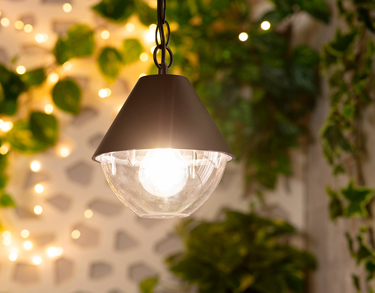 Outdoor lamps