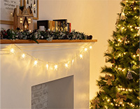 Weihnachtslichtergirlanden