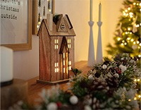Figure Natalizie Luminose