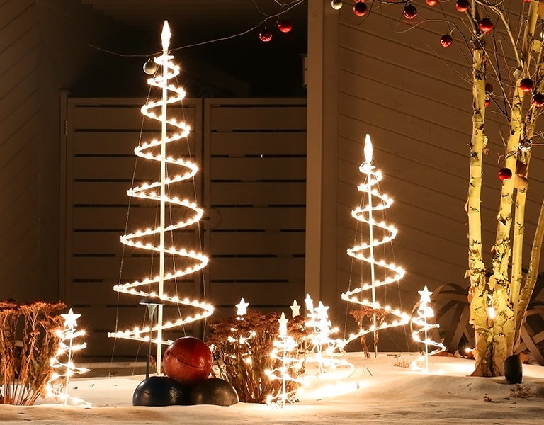 LED-Weihnachts-Lichtschläuche