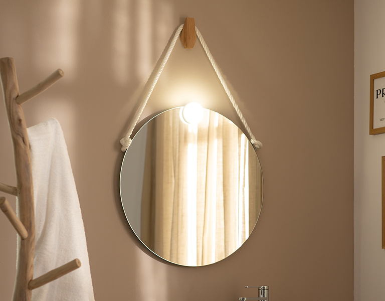 LED-wandlampen voor badkamers, spiegels en schilderijen