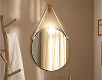 LED bathroom wall lights