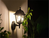 LED-Wandleuchte Aussen
