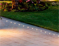 Balises LED au Sol