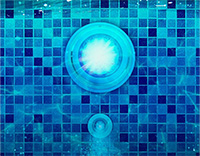 LED Poolbeleuchtung