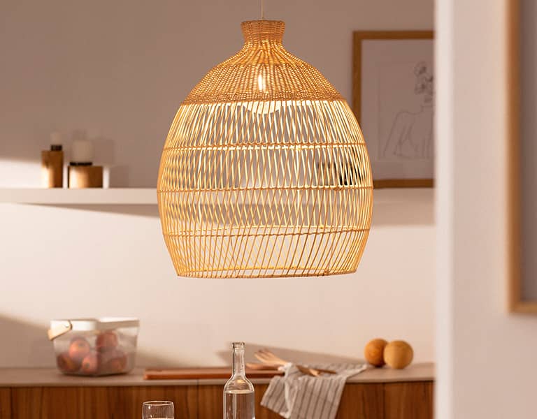 The pendant light, the queen of the living room - Ledkia