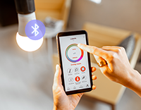 Bluetooth Gesteuert 