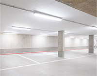 Illuminazione garage
