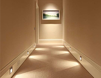 Illuminazione LED per Corridoi