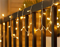 Solar-Weihnachtsbeleuchtung