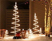 Lichtschläuche für Weihnachten