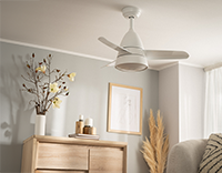 LED Plafondventilatoren