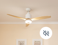 Ventilateurs de plafond silencieux DC