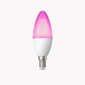 E14 RGB LED bulbs